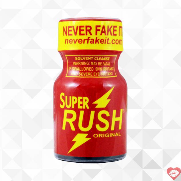 Chai hít cho Top Bot Super Rush Original Red 10ml chính hãng Mỹ USA PWD